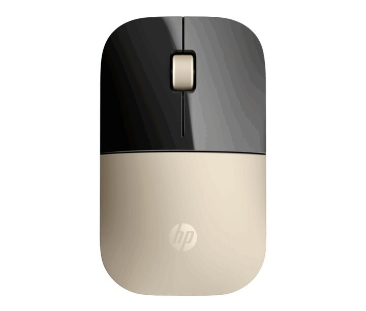 Raton Inalambrico Hp Z3700 Dorado