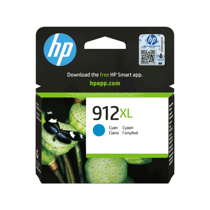 Tinta Hp 912 Xl Cian