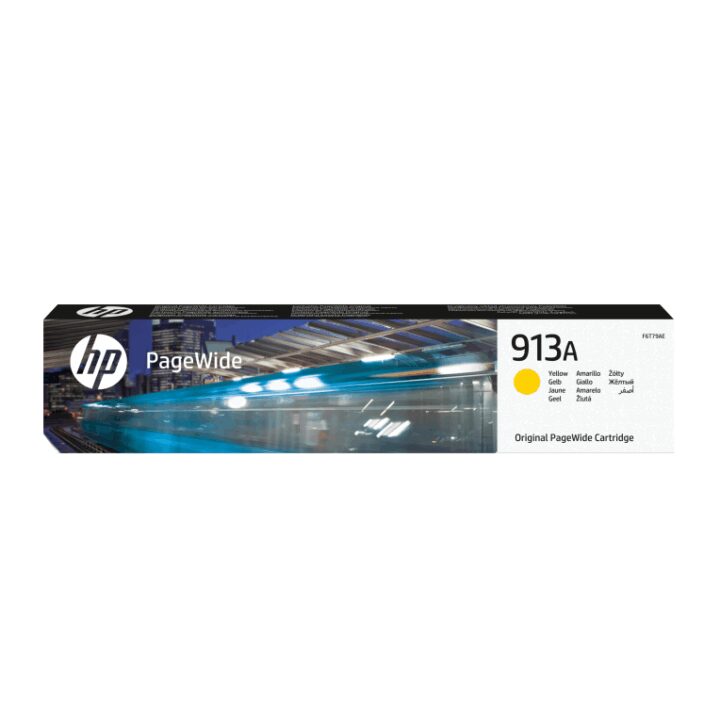 Tinta Hp 913a Amarillo Pagewide