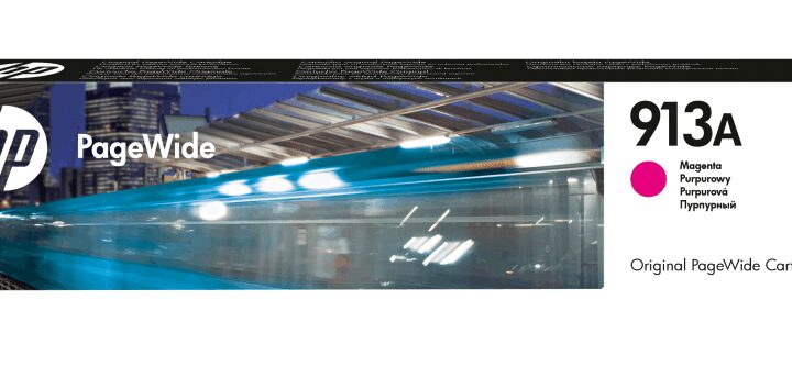 Tinta Hp 913a Magenta Pagewide
