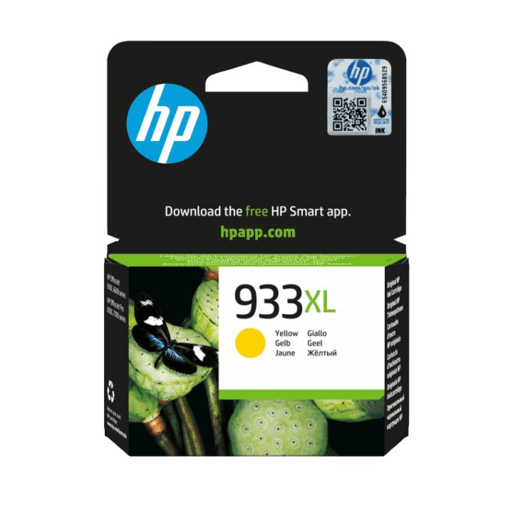Tinta Hp 933xl Amarillo
