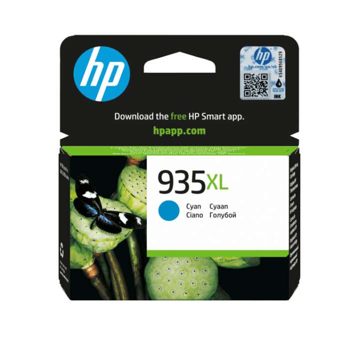 Tinta Hp 935xl Cian