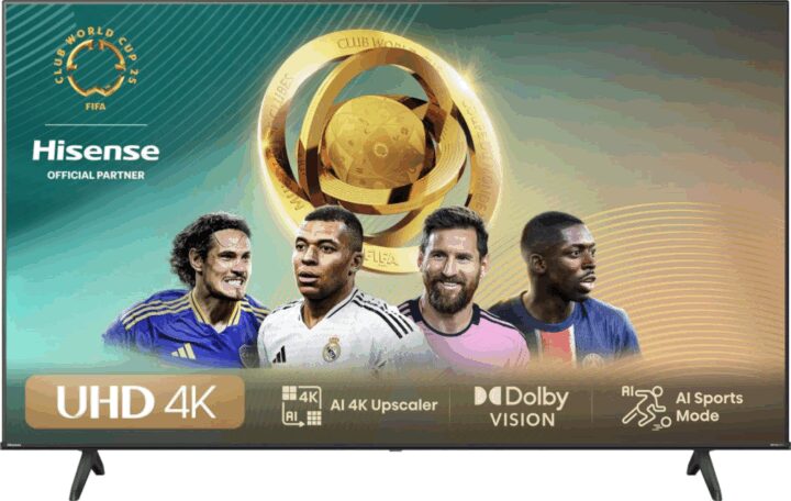 Tv Hisense 65" 65a6n Uhd 4k Vidaa Smart Tv