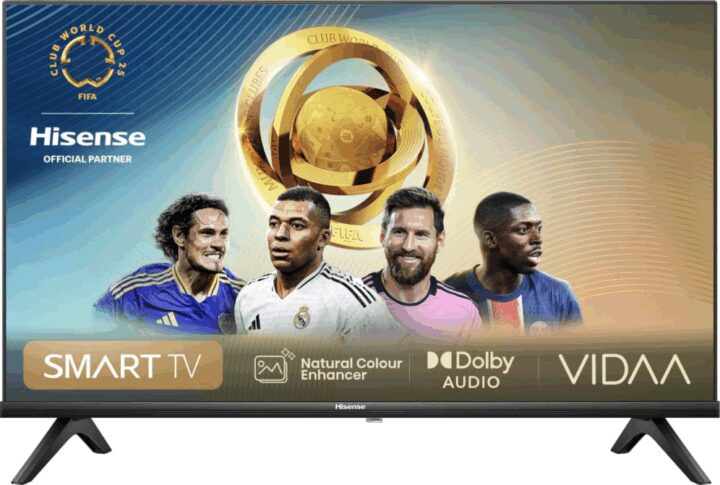 Hisense Smart Tv 40a4n 40" Modo Juego Deportes Ia Dolby Dts Tdt