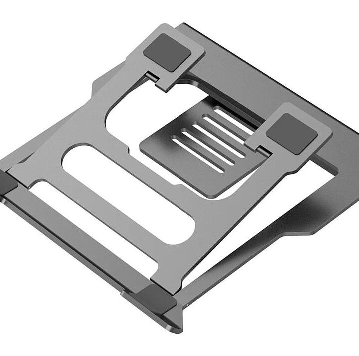 Atrildock  coolbox aluminio usb - c a hdmi 4k - 3xusb - a - pd 100w - sd - microsd - rj45 pc - mac docking atril