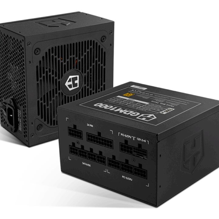 Fuente Alimentacion Nox Hummer Gdm1000w Fuente Modular Atx3.1 80+gold