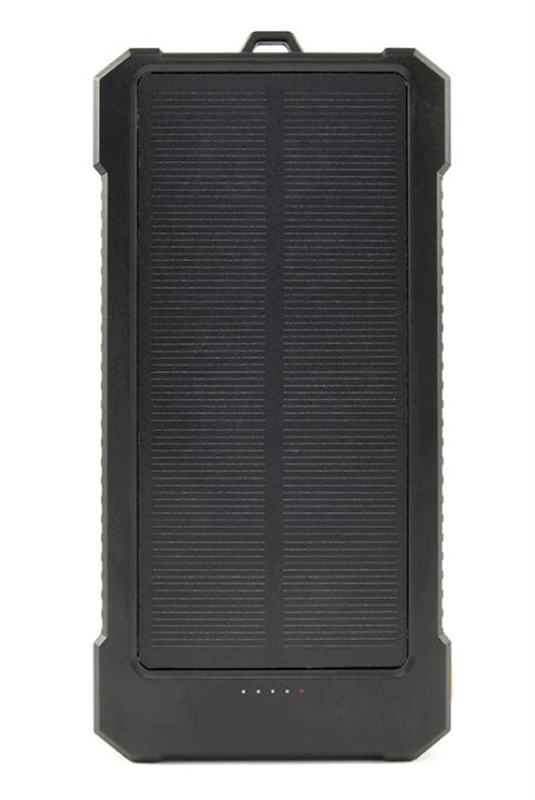 Powerbank Solar Gembird 10000 Mah Negro