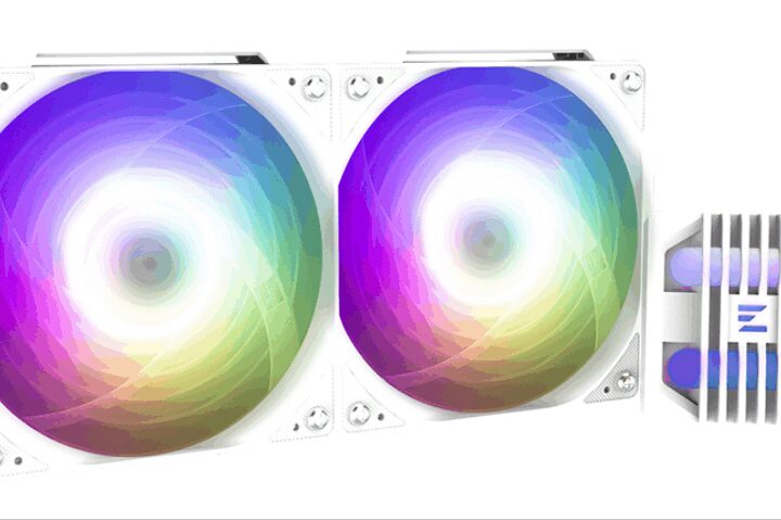 Refrigeracion Liquida Cpu Zalman Alpha2 Se A24 Argb 240mm Blanco