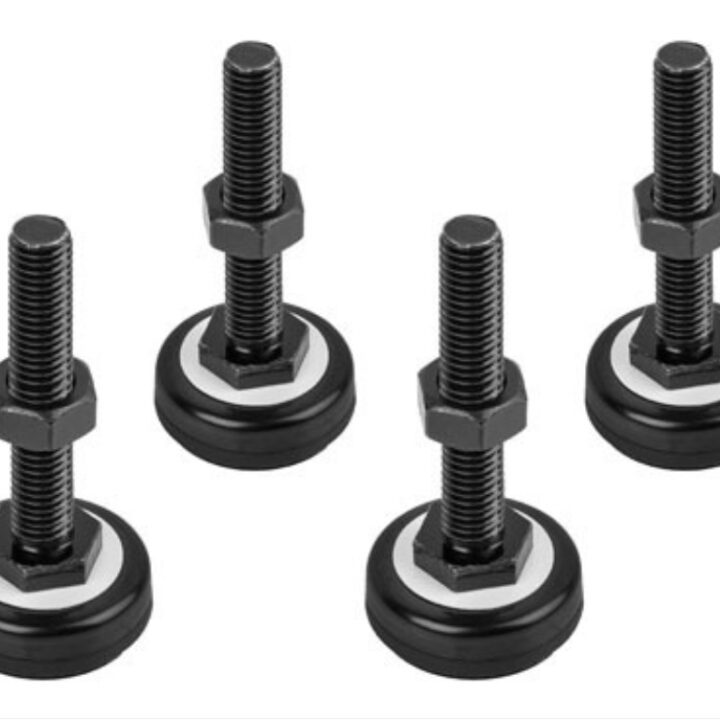 Set Lanberg 4 Patas M10 Para Aramrios Rack