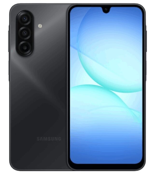 Smartphone Samsung Galaxy A17 4gb 128gb 4g Black
