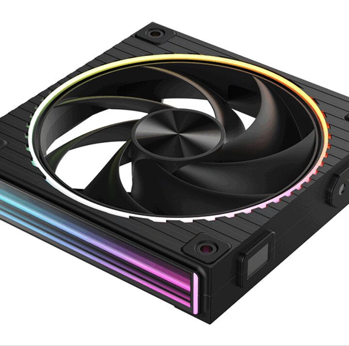 Ventilador Zalman Zm-df120 Black  Argb 1x Vent 120mm