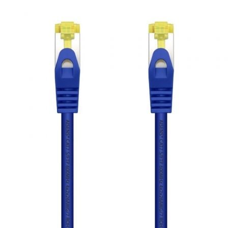 Cable de Red RJ45 SFTP Aisens A146-0478 Cat.7/ 1m/ Azul