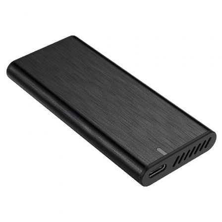 Caja Externa para Disco SSD M.2 NVMe Aisens ASM2-008B/ USB 3.2 Gen2/ Sin Tornillos