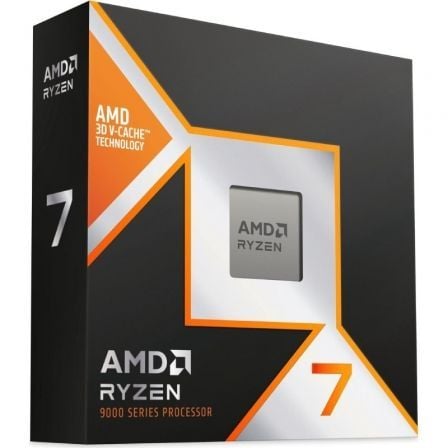 Procesador AMD Ryzen 7 9800X3D 4.70GHz Socket AM5