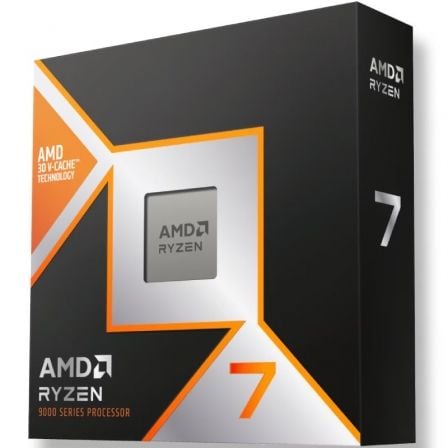 Procesador AMD Ryzen 7 9850X3D 4.70GHz Socket AM5