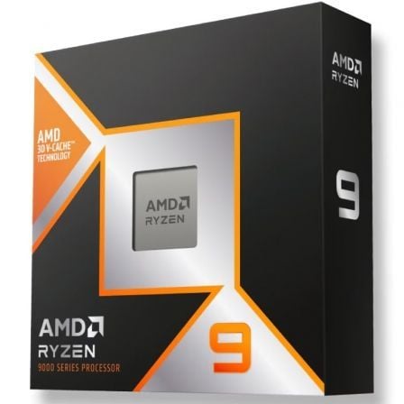 Procesador AMD Ryzen 9 9900X3D 4.40GHz Socket AM5