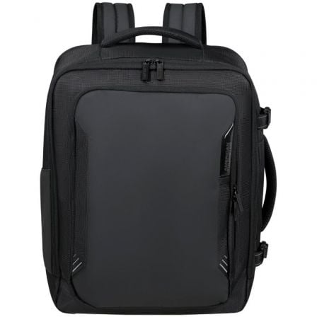 Mochila American Tourister Take2cabin Pro M para Portátiles hasta 15.6"/ 38L/ Negra