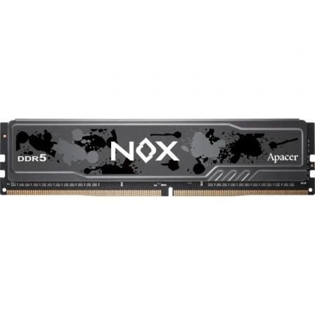 Memoria RAM Apacer NOX 16GB/ DDR5/ 5600MHz/ 1.25V/ CL40/ DIMM