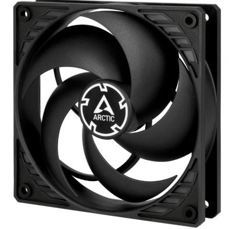 Ventilador Arctic P12/ 12cm/ Negro