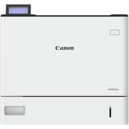 Impresora Láser Monocromo Canon I-SENSYS LBP361DW/ WiFi/ Dúplex/ Blanca