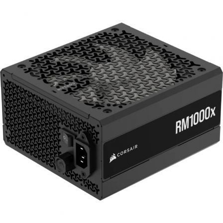 Fuente de Alimentación Corsair RM1000X/ 1000W/ Ventilador 14cm/ ATX 3.1/ PCIe 5.1/ Cybenetics Gold