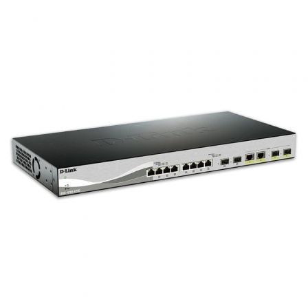 Switch Gestionable D-Link DXS-1210-12TC 12 Puertos/ 10G Ethernet 10/100/1000/ SFP
