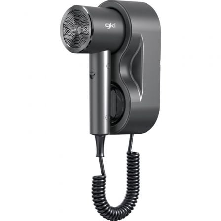 Secador GKL Onyx Resort/ 1600W/ Negro