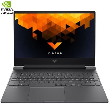 Portátil Gaming HP Victus 15-FA2057NS Intel Core i7-14650HX/ 16GB/ 512GB SSD/ GeForce RTX 4050/ 15.6"/ Sin Sistema Operativo