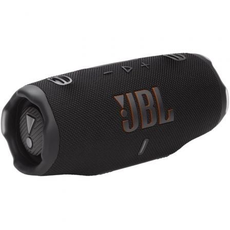 Altavoz con Bluetooth JBL Charge 6/ 45W/ 1.0/ Negro