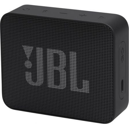 Altavoz con Bluetooth JBL GO Essential 2/ 3.1W/ 1.0/ Negro