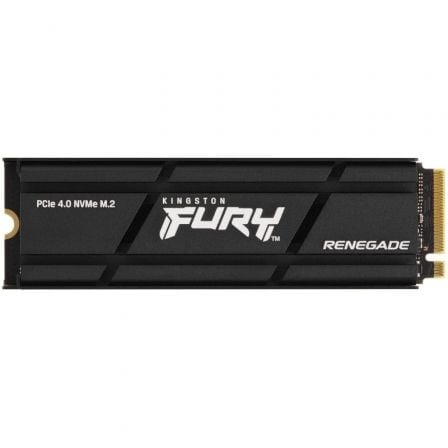 Disco SSD Kingston FURY Renegade 1TB/ M.2 2280 PCIe 4.0/ Con Disipador Térmico/ Full Capacity