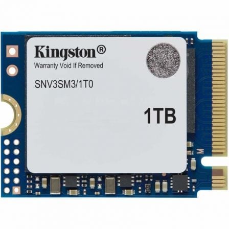 Disco SSD Kingston NV3 1TB/ M.2 2230 PCIe Gen4