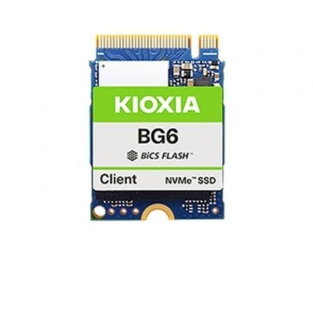 Disco SSD Kioxia BG60ZNS 512GB/ M.2 2230 PCIe Gen4/ Full Capacity
