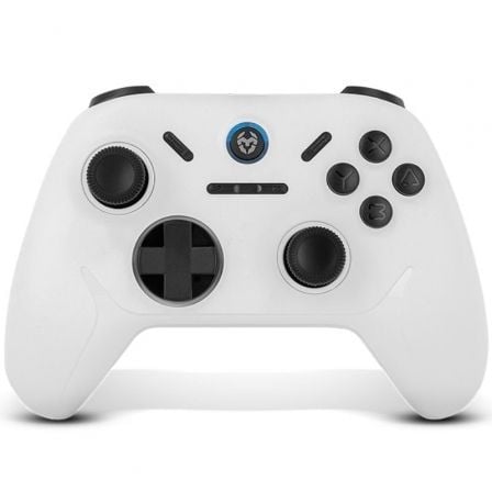 Gamepad Krom Kadoer Inalámbrico/ Blanco