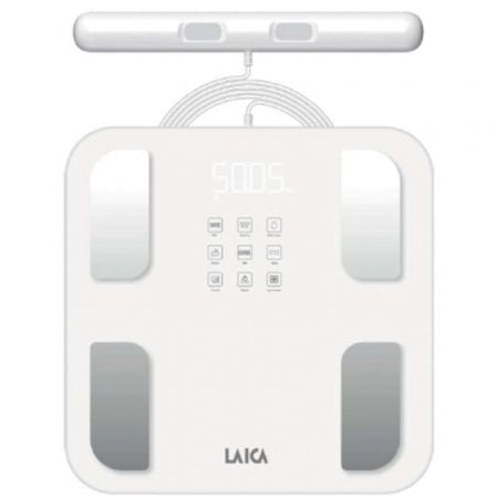 Báscula de Baño Laica PS1072/ Hasta 180kg