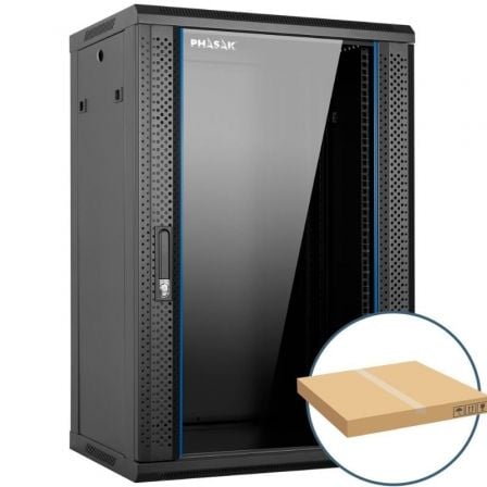 Armario Rack Mural Desmontado Phasak PHO 2220D/ 19"/ Altura 20U