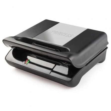 Grill Eléctrico Princess Panini Grill 117002/ 700W/ Tamaño 230*130mm