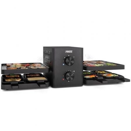 Parrilla Princess Purify 162660/ 1500W/ Tamaño 2*200*230mm