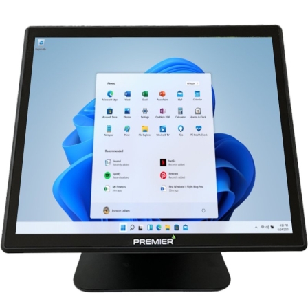 TPV Premier KT-97 FT Intel J6412/ 8GB/ 128GB SSD/ 15.6"/ Táctil/ Win11 IoT
