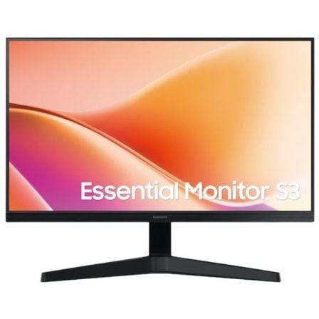 Monitor Profesional Samsung Essential Monitor S3 S24F330EAU/ 24"/ Full HD/ Negro