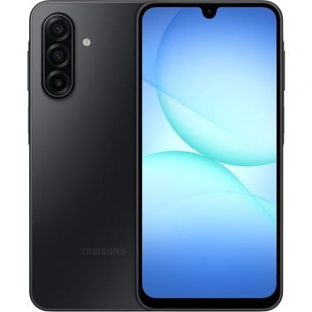 Smartphone Samsung Galaxy A17 4GB/ 128GB/ 6.7"/ 5G/ Negro
