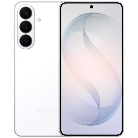Smartphone Samsung Galaxy S26 12GB/ 256GB/ 6.3"/ 5G/ Blanco
