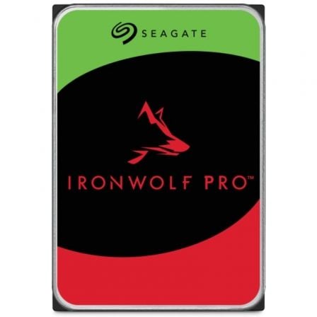 Disco Duro Seagate IronWolf Pro NAS ST16000NT001 16TB/ 3.5"/ SATA III/ 256MB