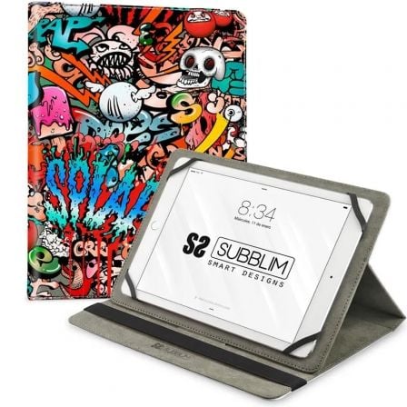 Funda Subblim Trendy Graffiti para Tablets de 9.6"-11"