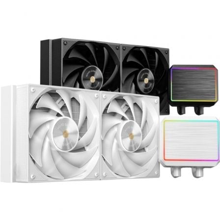 Sistema de Refrigeración Líquida Mars Gaming ML-PROII240/ Blanco