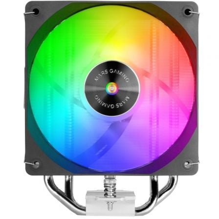 Ventilador con Disipador Mars Gaming MCPU-X4ARGB/ 12cm