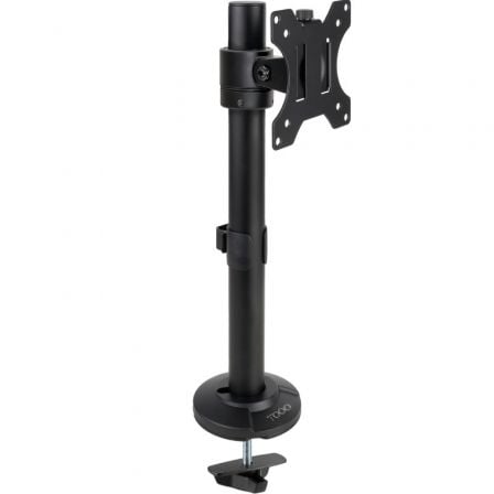 Soporte de Mesa para Monitor TooQ DB1131TN-B/ Giratorio/ Inclinable/ hasta 8kg