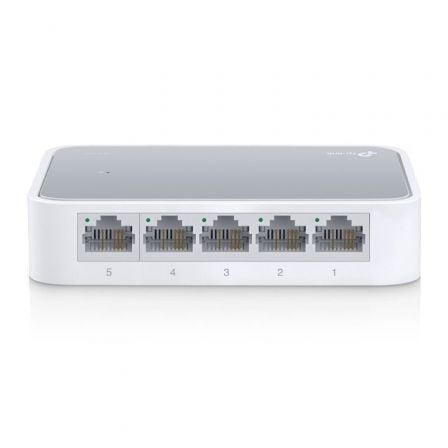 Switch TP-Link TL-SF1005D 5 Puertos/ RJ-45 10/100
