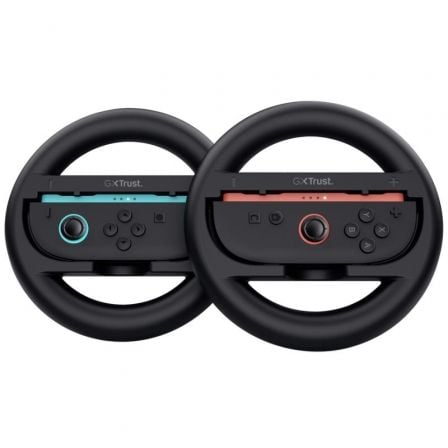Pack Volante Joy-Con Trust Gaming GXT 1257 26048 para Mandos Nintendo Switch 2/ 2 uds