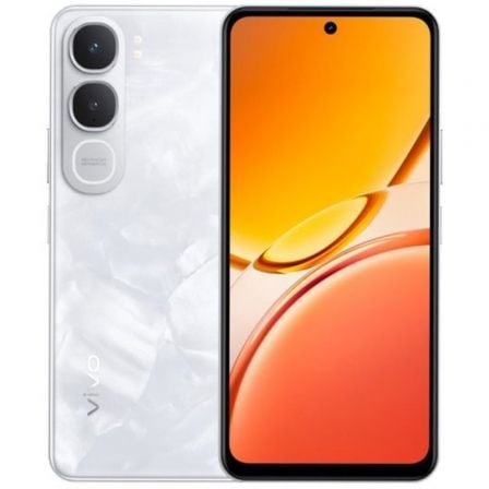 Smartphone Vivo Y31 6GB/ 512GB/ 6.72"/ 5G/ Blanco